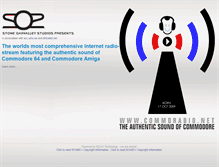 Tablet Screenshot of commoradio.net